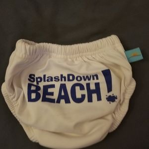 AQUA SOL INFANT SWIM DIAPER SIZE 18M (15-20LBS)